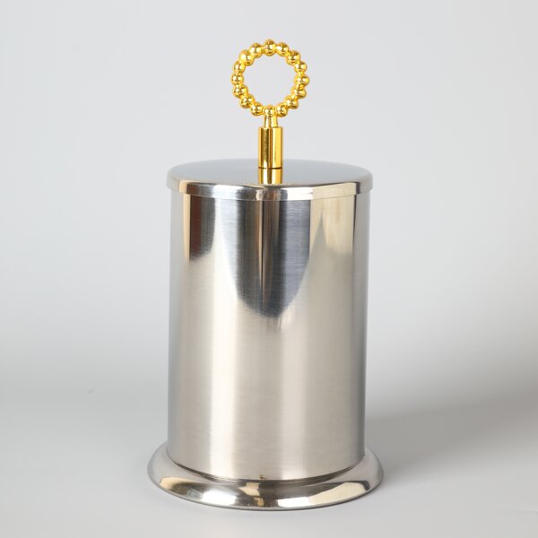 Metal Stainless Steel Jar Manufacturer - OEM/ODM Custom Bead Design Luxury Jar