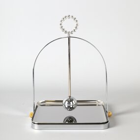 Tissue Box Holder Manufacturer - OEM/ODM Custom Silver Metal Stainless Steel Holder