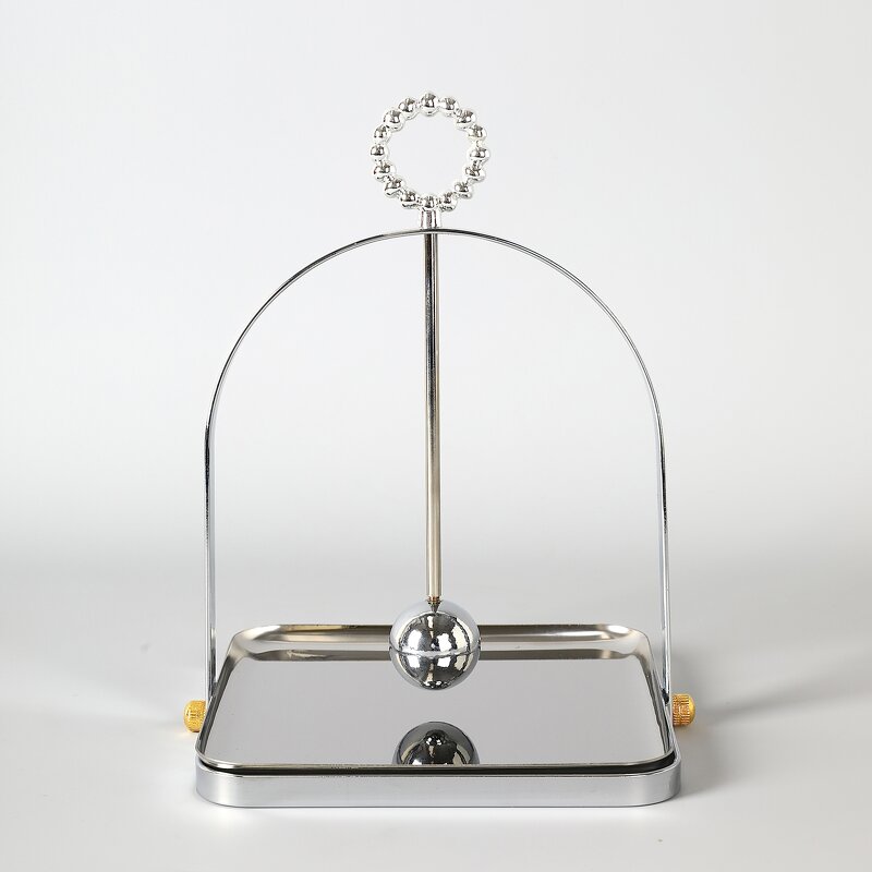 Tissue Box Holder Manufacturer - OEM/ODM Custom Silver Metal Stainless Steel Holder