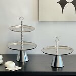 Fruit Tray Manufacturer - OEM/ODM Custom Elegant Stainless Steel Metal Tray