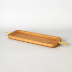 Wooden Serving Tray Manufacturer - OEM/ODM Custom Modern Style Eco-Friendly Tray