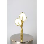 Metal Jars Manufacturer - OEM/ODM Custom Calla Lily Decoration Food Jars