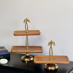 Wooden Serving Tray Manufacturer - OEM/ODM Custom Eco-friendly Catering Tray