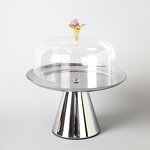 Stainless Steel Tray Manufacturer - OEM/ODM Custom Natural Crystal Design Tray