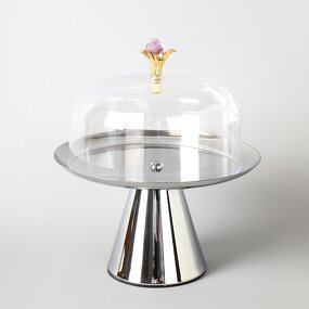 Stainless Steel Tray Manufacturer - OEM/ODM Custom Natural Crystal Design Tray