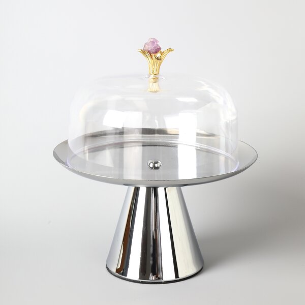 Stainless Steel Tray Manufacturer - OEM/ODM Custom Natural Crystal Design Tray