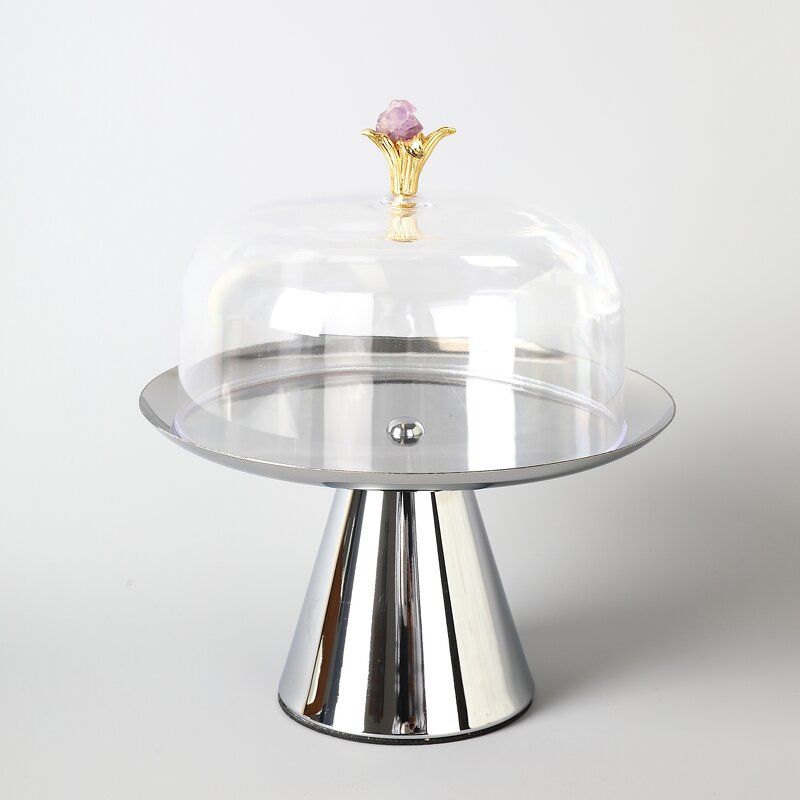 Stainless Steel Tray Manufacturer - OEM/ODM Custom Natural Crystal Design Tray