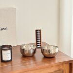 Serving Bowl Set Manufacturer - OEM/ODM Custom Polished Metal Stainless Bowl