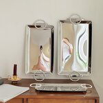 Serving Tray Manufacturer - OEM/ODM Custom Hotel Reusable Eco-Friendly Tray