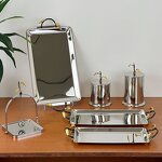 Tissue Box Holder Manufacturer - OEM/ODM Custom Stainless Steel Dining Table Holder