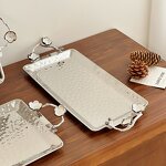 Buffet Tray Manufacturer - OEM/ODM Custom Modern Luxury Stainless Steel Tray