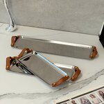 Tea Coffee Tray Manufacturer - OEM/ODM Custom Eco-Friendly Stainless Steel Tray