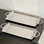 Serving Tray Manufacturer - OEM/ODM Custom Rectangle Stainless Steel Tray