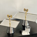 Serving Tray Manufacturer - OEM/ODM Custom Luxury Rectangular Metal Tray