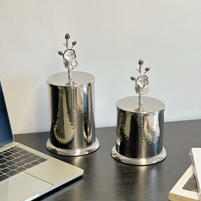 Food Storage Container Manufacturer - OEM/ODM Custom Airtight Stainless Steel Jar