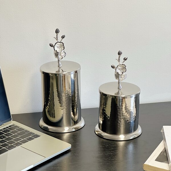 Food Storage Container Manufacturer - OEM/ODM Custom Airtight Stainless Steel Jar