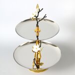 Fruit Tray Manufacturer - OEM/ODM Custom Eco-Friendly Metal Design Tray