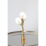 2-Tier Serving Tray Manufacturer - OEM/ODM Custom Calla Lily Stainless Tray