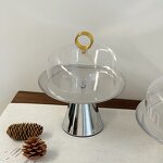 Cake Stand Manufacturer - OEM/ODM Custom Stainless Steel Food Tray Cover