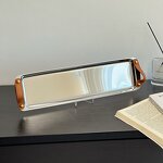 Coffee Tray Manufacturer - OEM/ODM Custom Arabian Style Leather Handle Tray