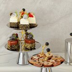 Round Serving Tray Manufacturer - OEM/ODM Custom Eco-friendly Stainless Tray