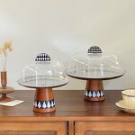 Cake Stand Manufacturer - OEM/ODM Custom Eco-friendly Stainless Steel Tray