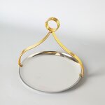Serving Tray Manufacturer - OEM/ODM Custom Gold Metal Stainless Steel Tray