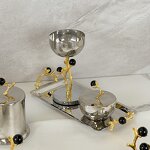 Incense Burner Set Manufacturer - OEM/ODM Custom Middle Eastern Style Steel Set