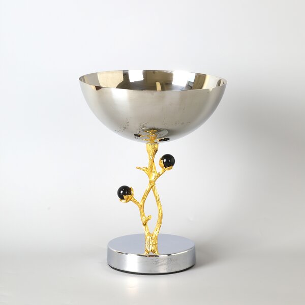 Fruit Bowl Manufacturer - OEM/ODM Custom Large Size Stainless Steel Bowl