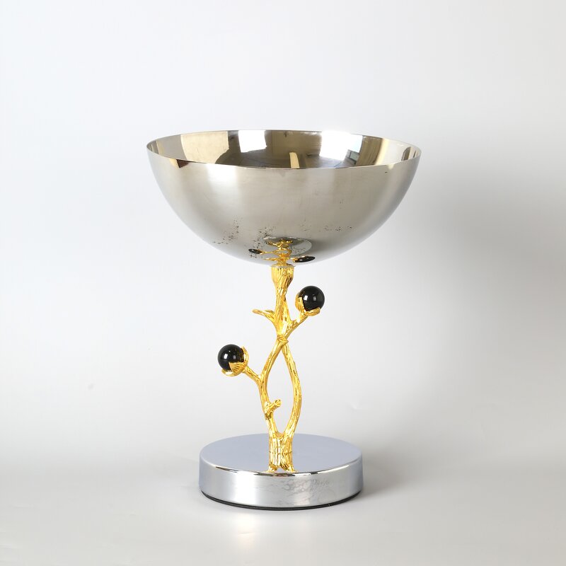 Fruit Bowl Manufacturer - OEM/ODM Custom Large Size Stainless Steel Bowl