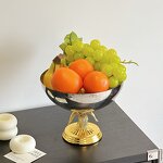 Fruit Snack Bowl Manufacturer - OEM/ODM Custom Simple Luxury Stainless Steel Bowl