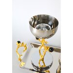 Incense Burner Set Manufacturer - OEM/ODM Custom Middle Eastern Style Steel Set