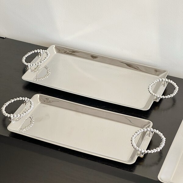 Serving Tray Manufacturer - OEM/ODM Custom Hotel Reusable Eco-Friendly Tray