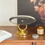 Cake Snack Tray Manufacturer - OEM/ODM Custom Stainless Steel Living Room Tray