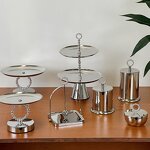 Food Tray Manufacturer - OEM/ODM Custom Modern Elegant Stainless Steel Tray