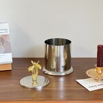 Food Storage Jar Manufacturer - OEM/ODM Custom Metal Stainless Steel Orchid Jar