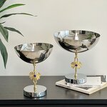 Fruit Salad Bowl Manufacturer - OEM/ODM Custom Decorative Stainless Steel Bowl