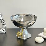 Salad Bowl Manufacturer - OEM/ODM Custom Metal Alloy Stainless Steel Bowl