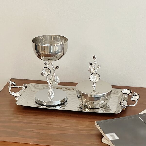 Incense burner Set Manufacturer - OEM/ODM Custom Middle Eastern Stainless Set