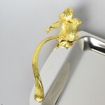 Food Serving Tray Manufacturer - OEM/ODM Custom Silver Metal Kitchen Tray