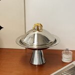 Buffet Serving Dish Manufacturer - OEM/ODM Custom Stainless Steel Round Dish