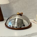 Dinner Plates Set Manufacturer - OEM/ODM Custom Vintage Silver Christmas Plates