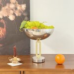 Serving Bowl Manufacturer - OEM/ODM Custom Reusable Round Polished Metal Bowl