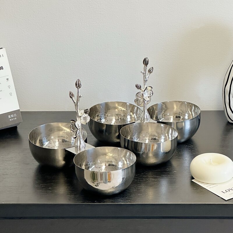 Stainless Steel Bowl Manufacturer - OEM/ODM Custom Classic Hammering Pattern Bowl