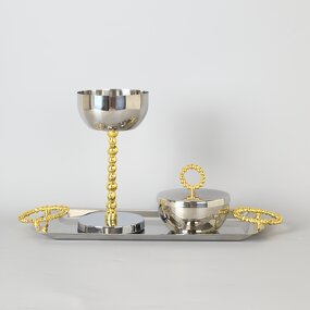 Incense Burner Set Manufacturer - OEM/ODM Custom 3-Piece Stainless Steel Set