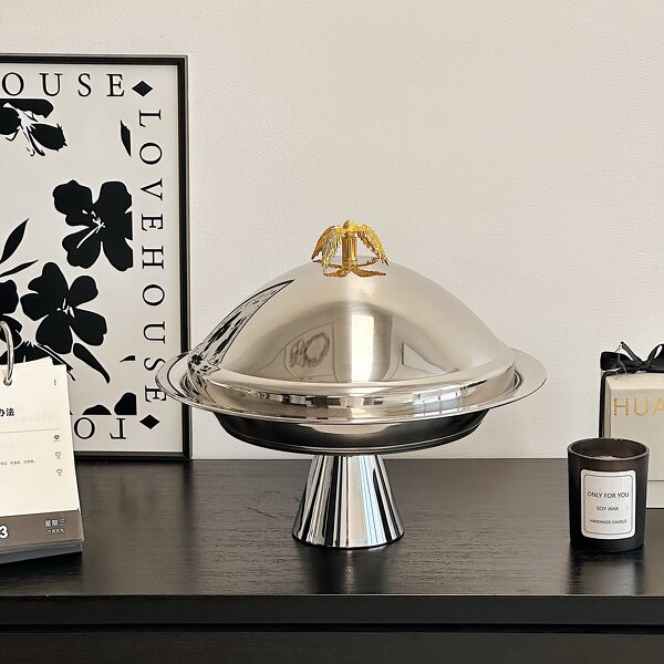 Buffet Serving Dish Manufacturer - OEM/ODM Custom Stainless Steel Round Dish