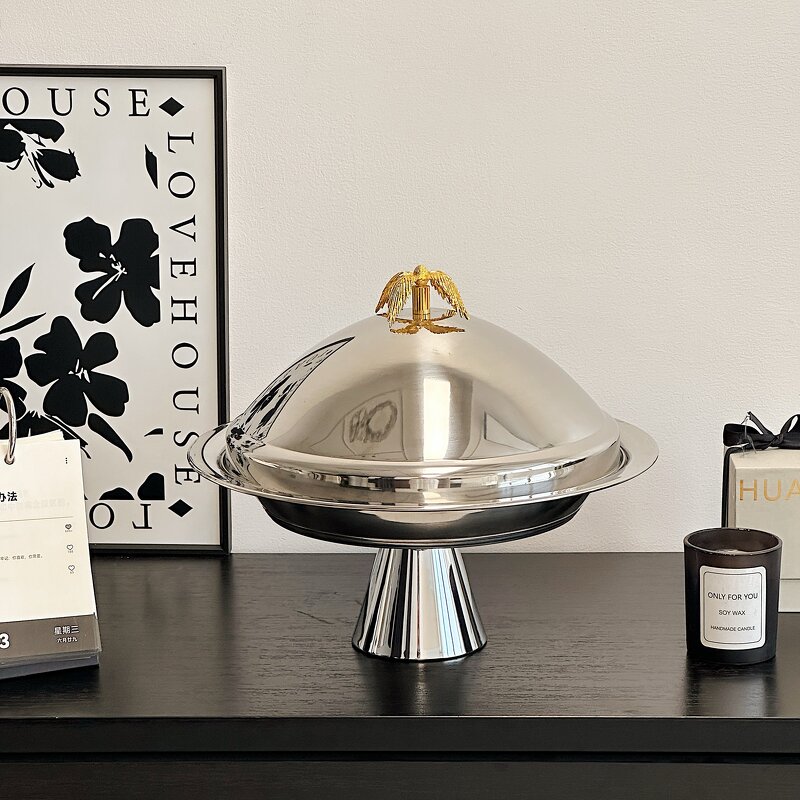 Buffet Serving Dish Manufacturer - OEM/ODM Custom Stainless Steel Round Dish