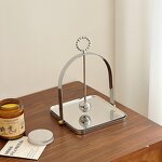 Tissue Holder Manufacturer - OEM/ODM Custom Eco-friendly Silver Gold Holder