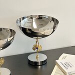 Serving Bowl Manufacturer - OEM/ODM Custom Stainless Steel Alloy Decoration Bowl