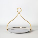 Serving Tray Manufacturer - OEM/ODM Custom Gold Metal Stainless Steel Tray